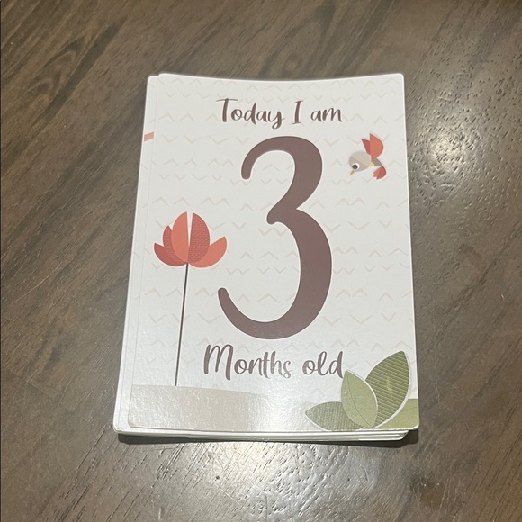 Tiny Love Developmental Milestone Cards - Green and Yellow - Picture 3 of 13